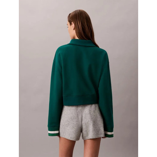 Calvin Klein Γυναικείο φούτερ French Terry 1/4 Zip Sweatshirt